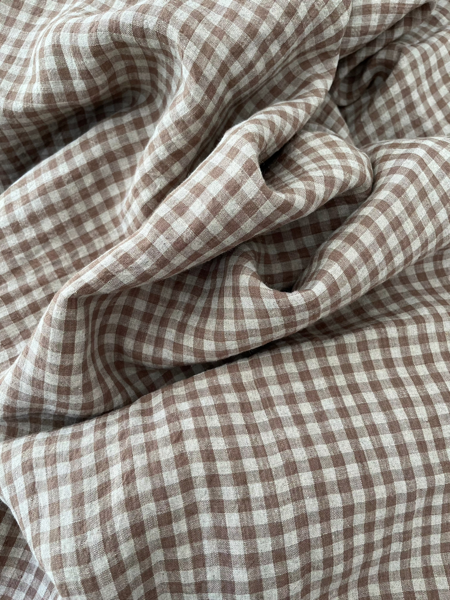 Mocha Gingham