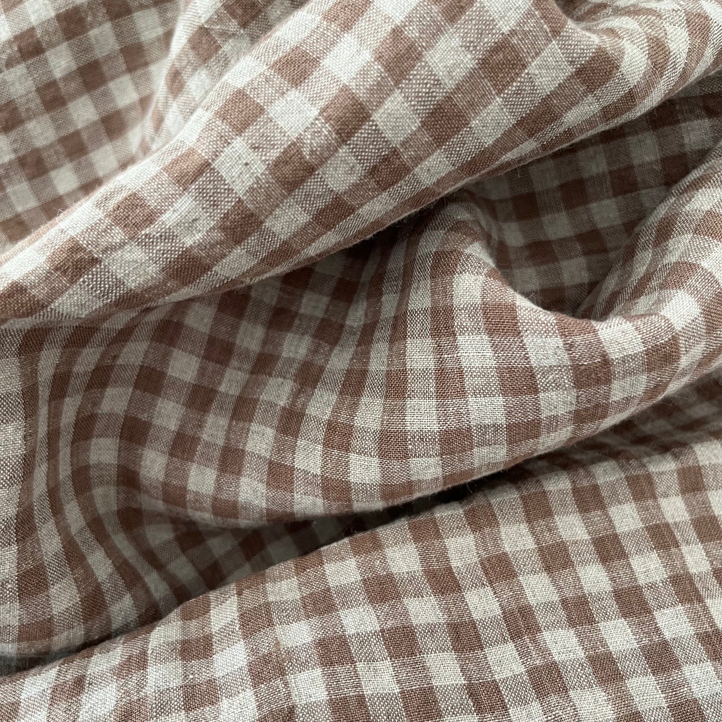 Mocha Gingham