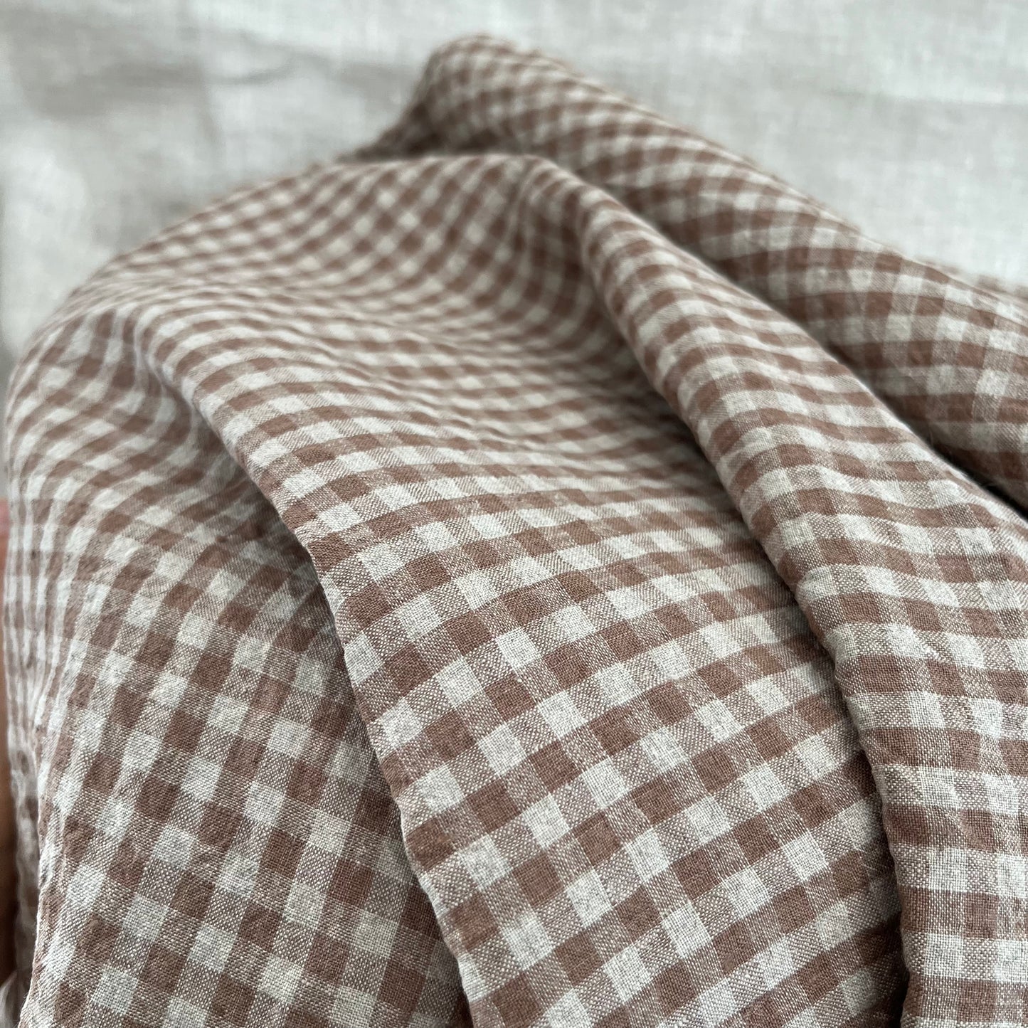 Mocha Gingham