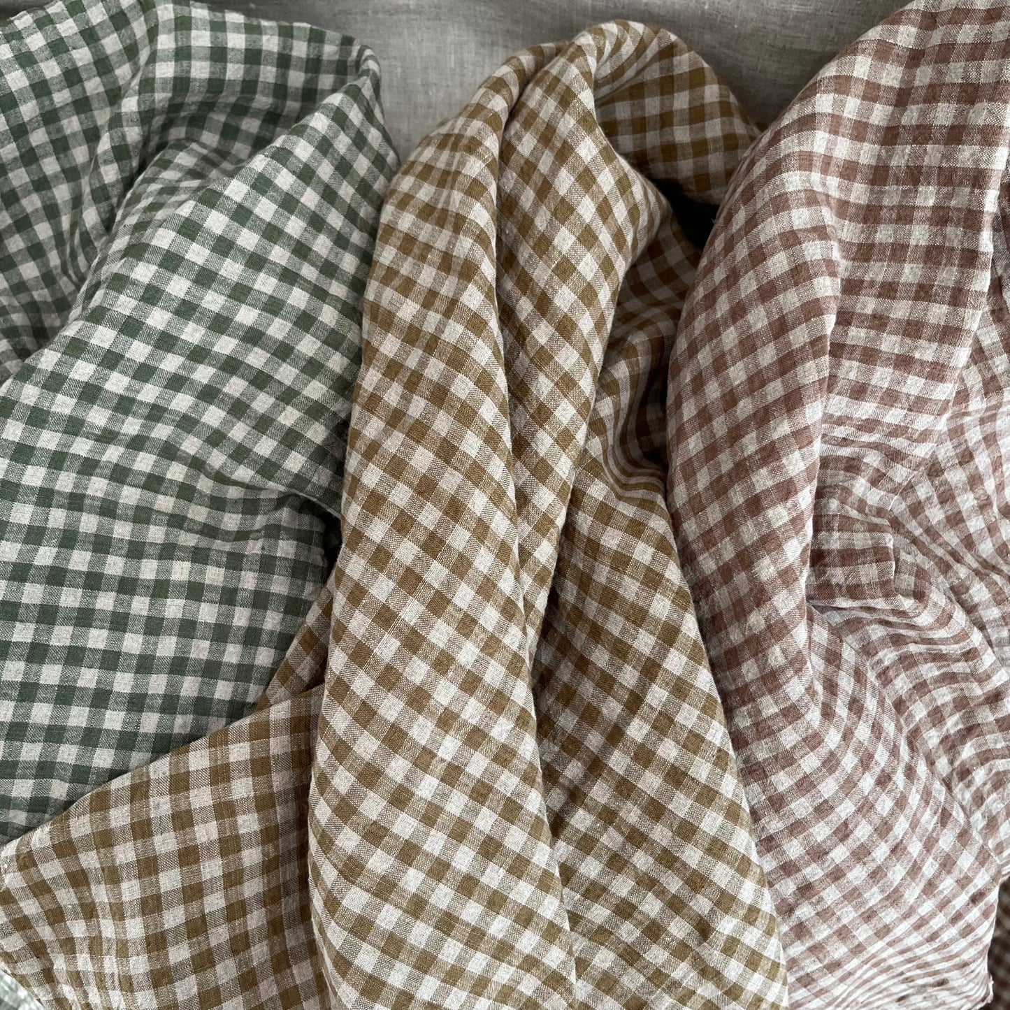 Mocha Gingham
