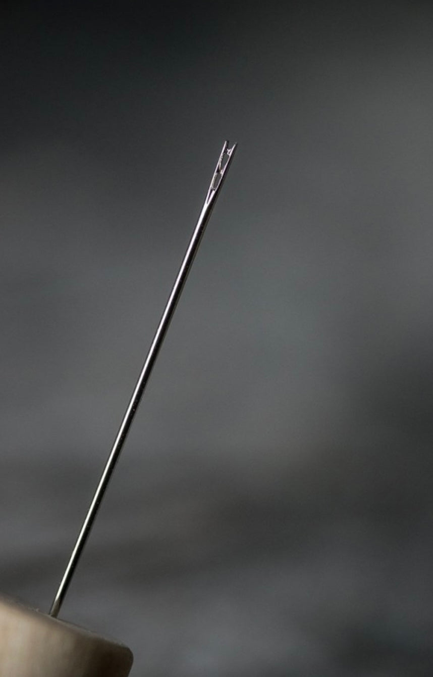 Easy thread sewing needles