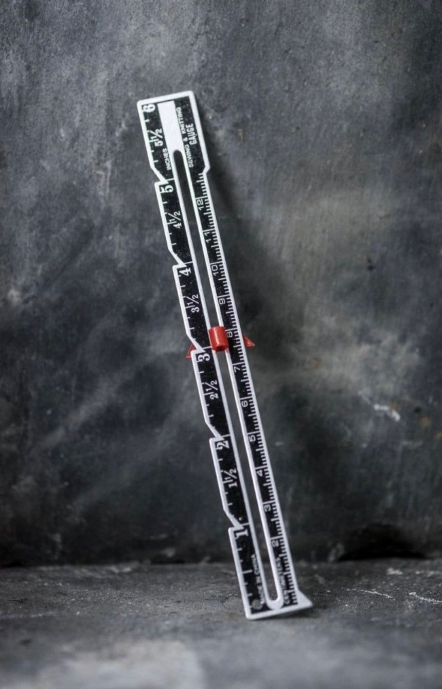 Sewing gauge