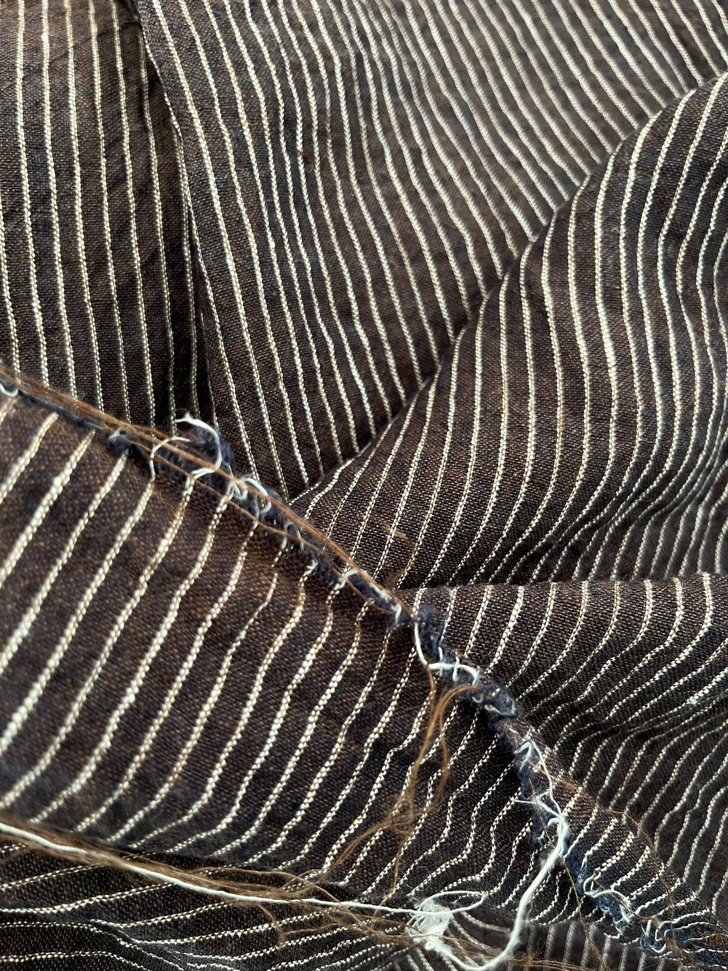 Espresso Pinstripes