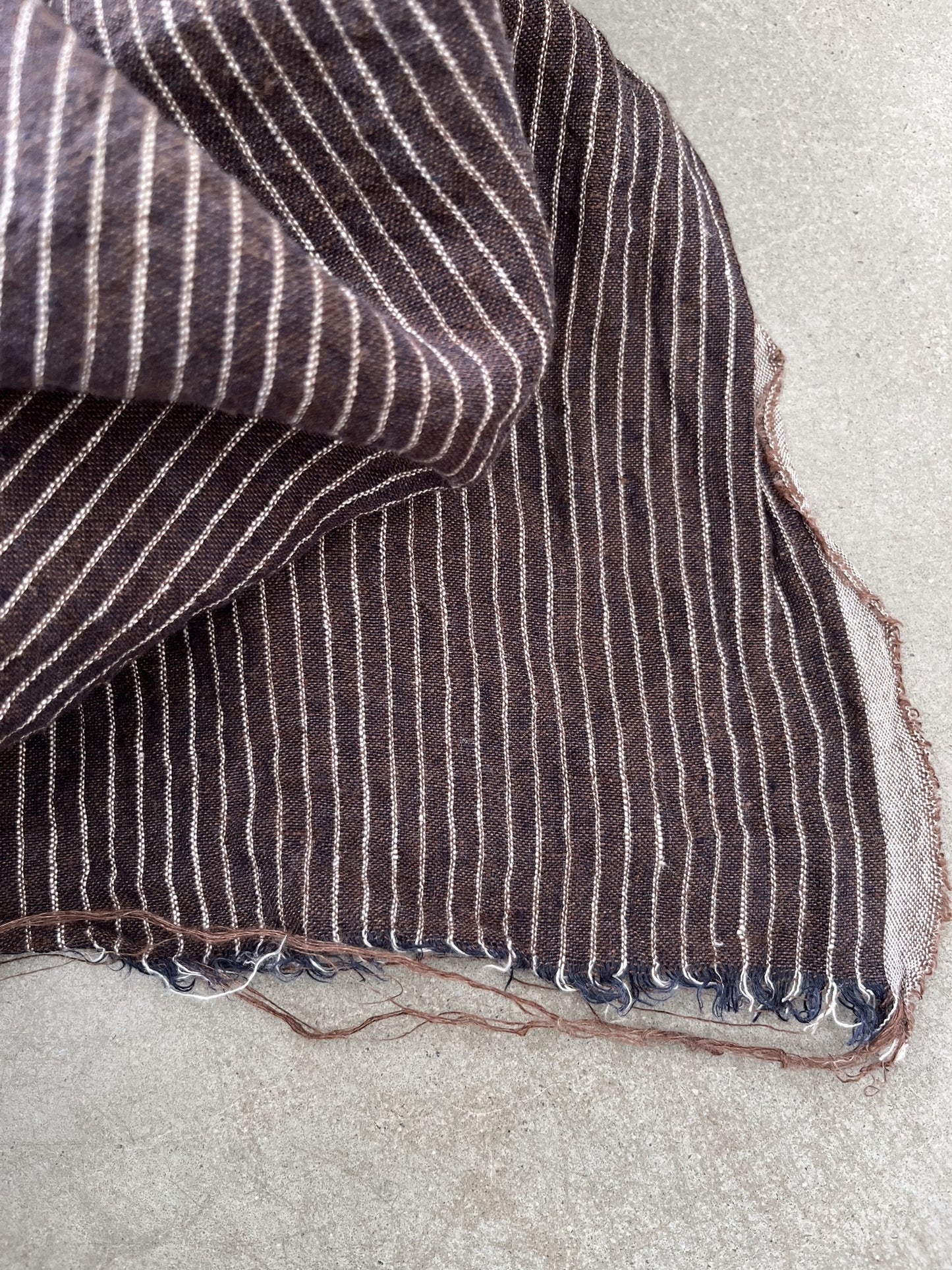 Espresso Pinstripes