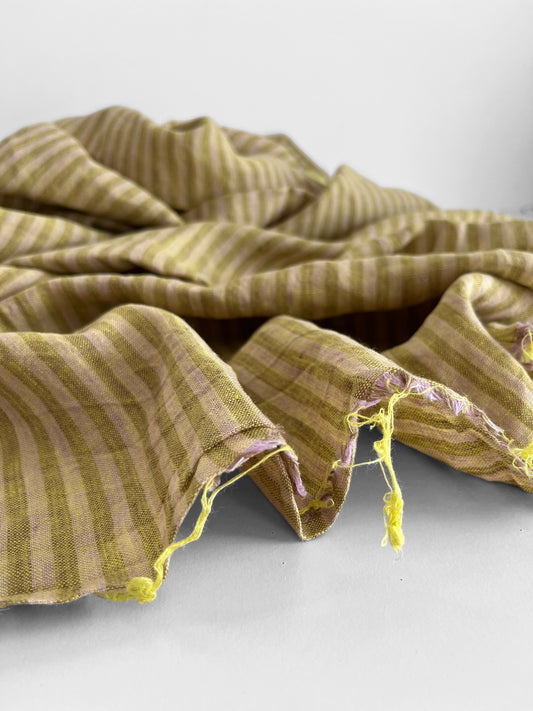 SWATCHES Chunky Stripe Linen