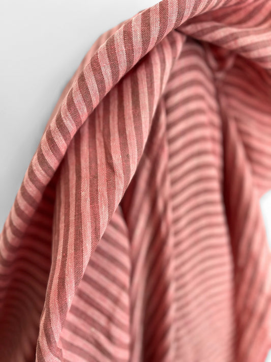 Raspberry Sorbet Chunky Stripes