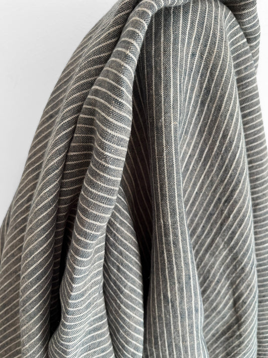 Slate Pinstripes