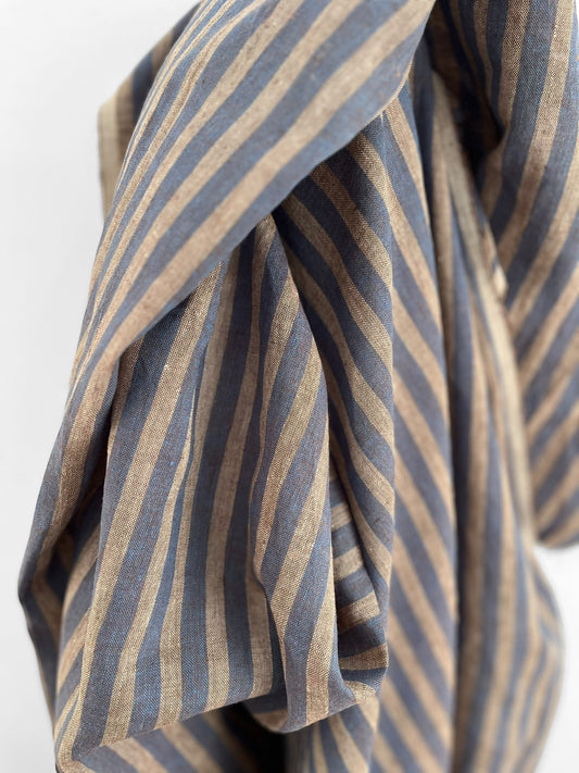 Blueberry Chunky Stripes 12mm