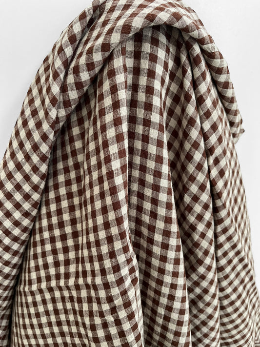 Espresso Gingham
