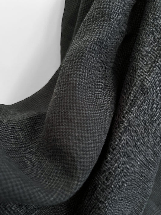 Charcoal Houndstooth