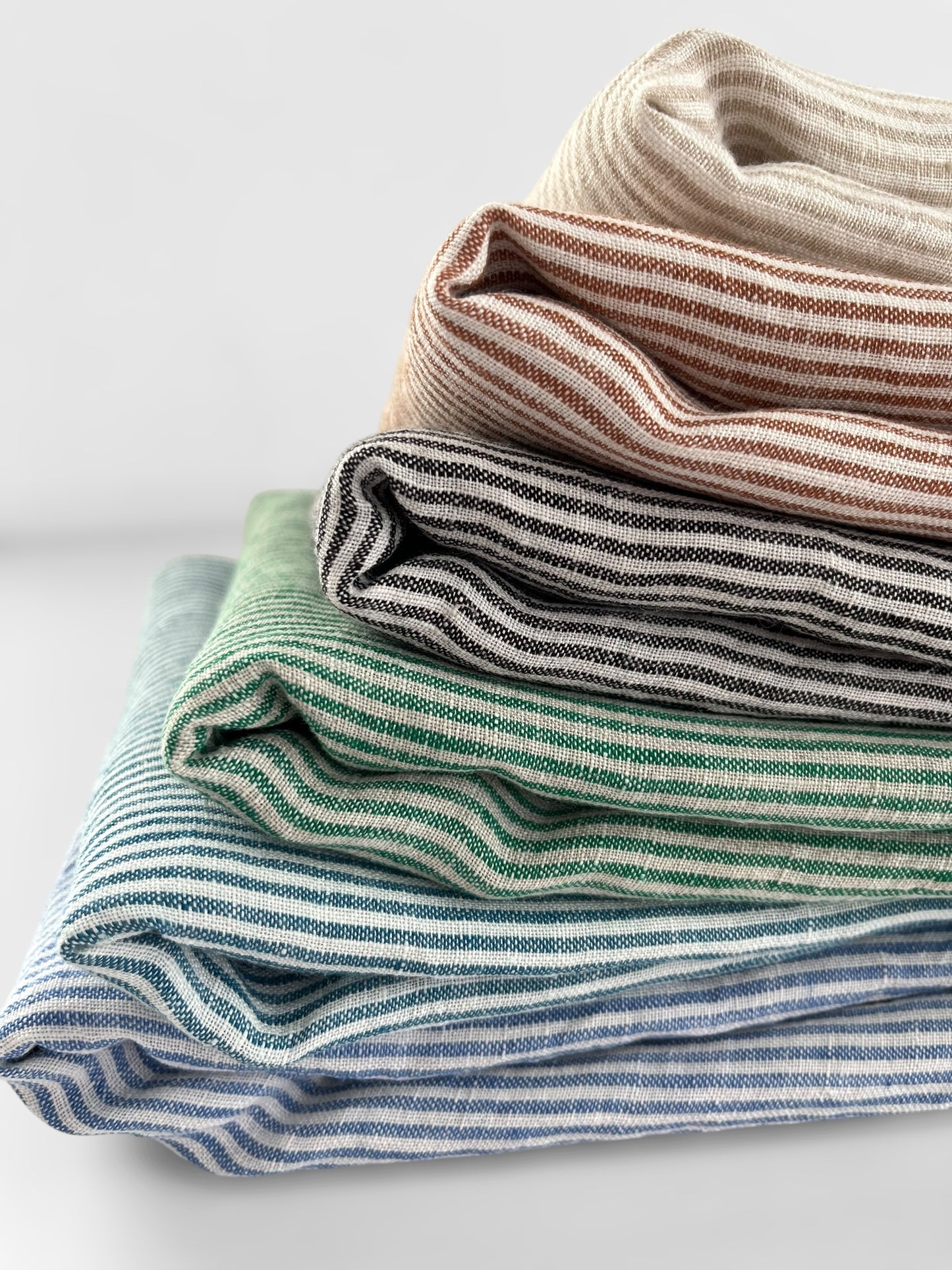 Natural Railroad Stripes