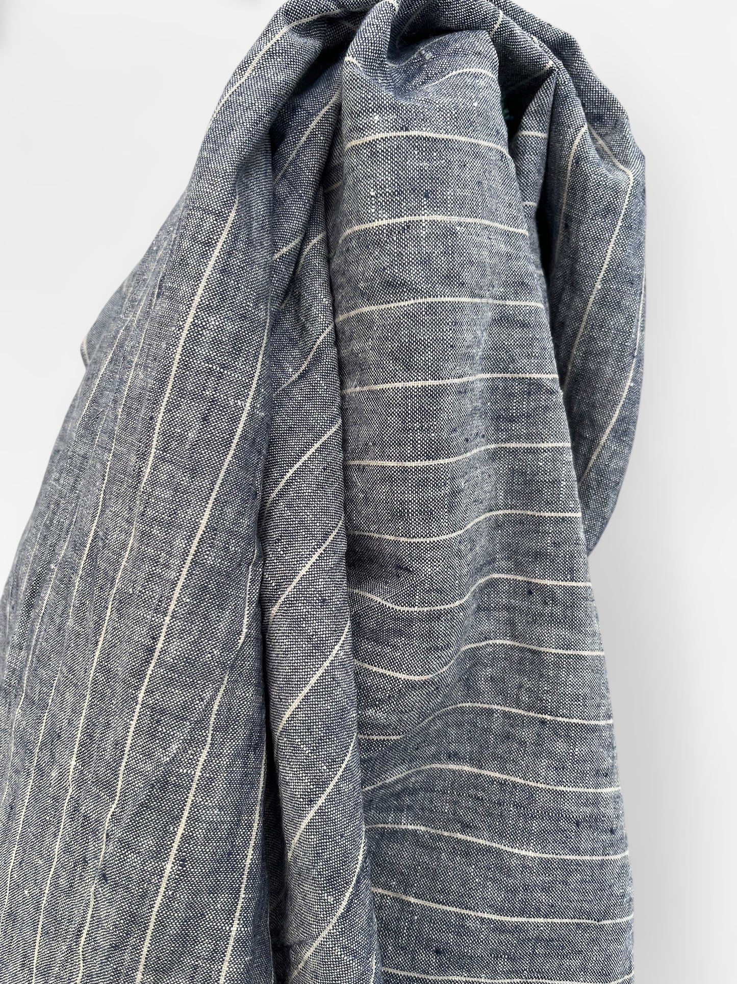 Chambray Pinstripes