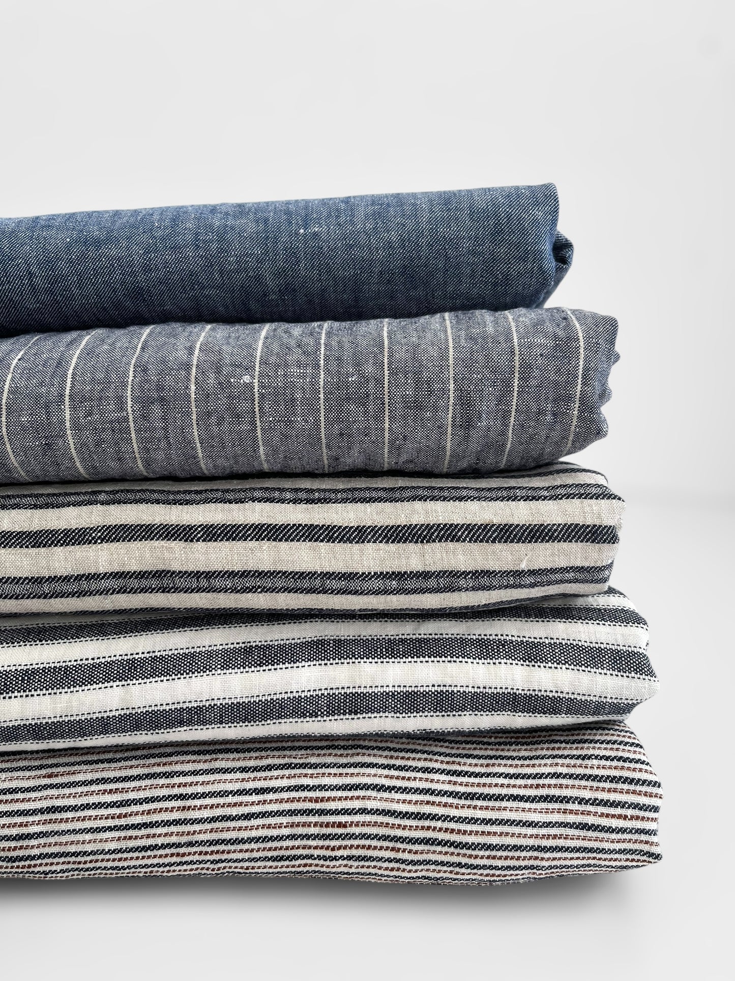 Chambray Pinstripes
