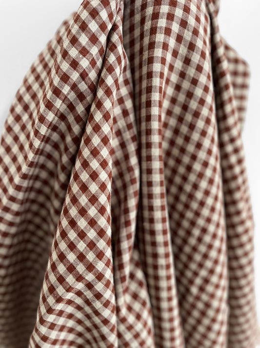 Chestnut Gingham