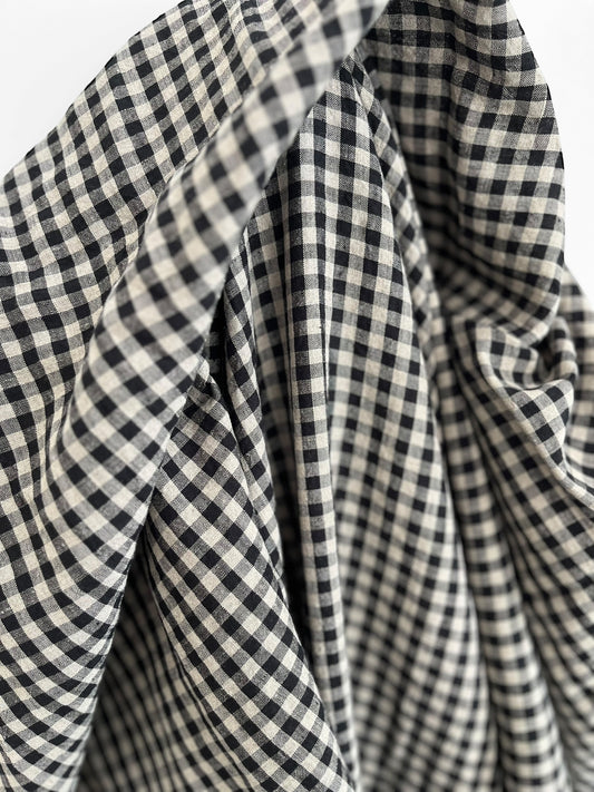 Black Gingham