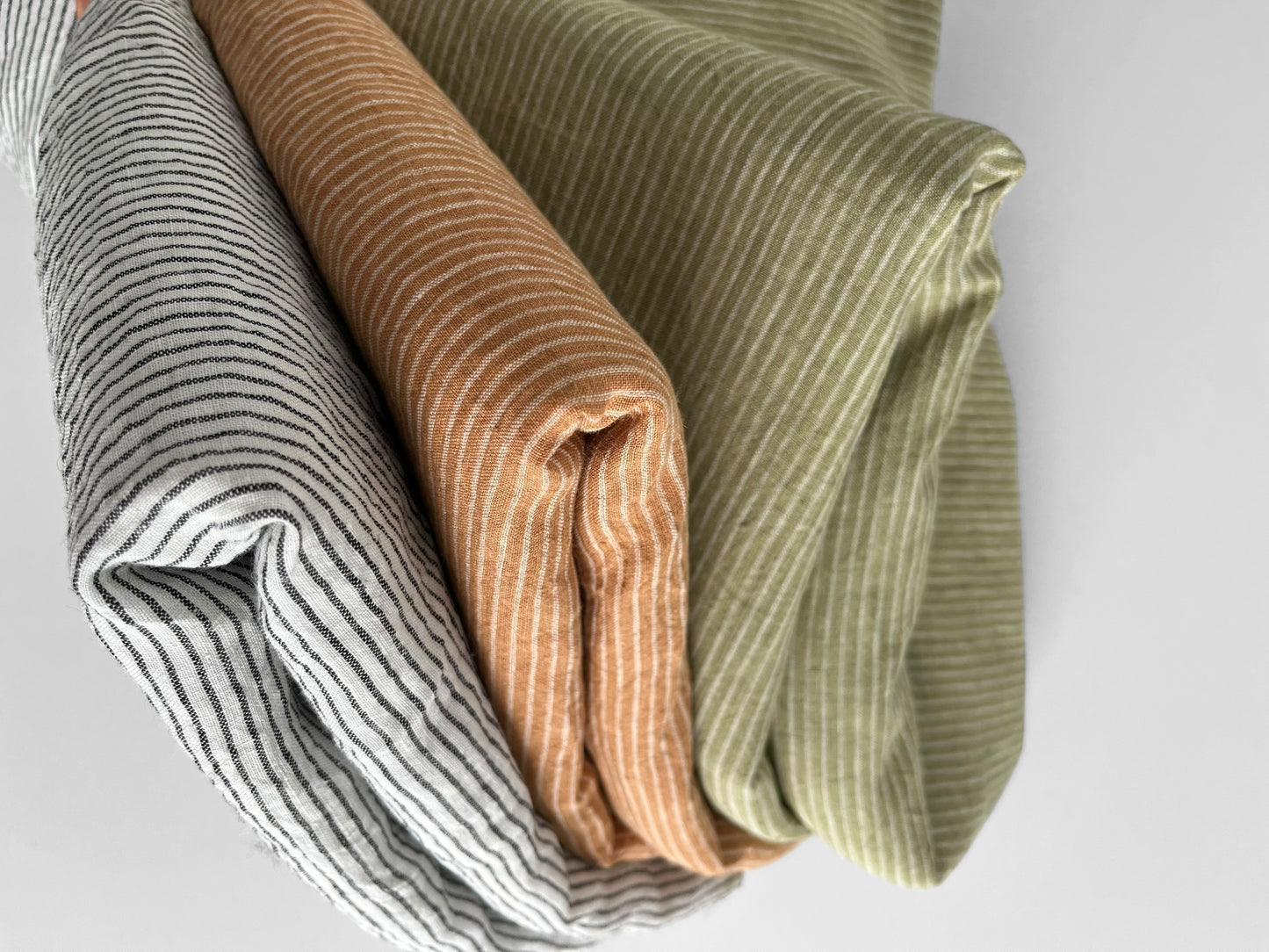 Black & White Pencil Stripes