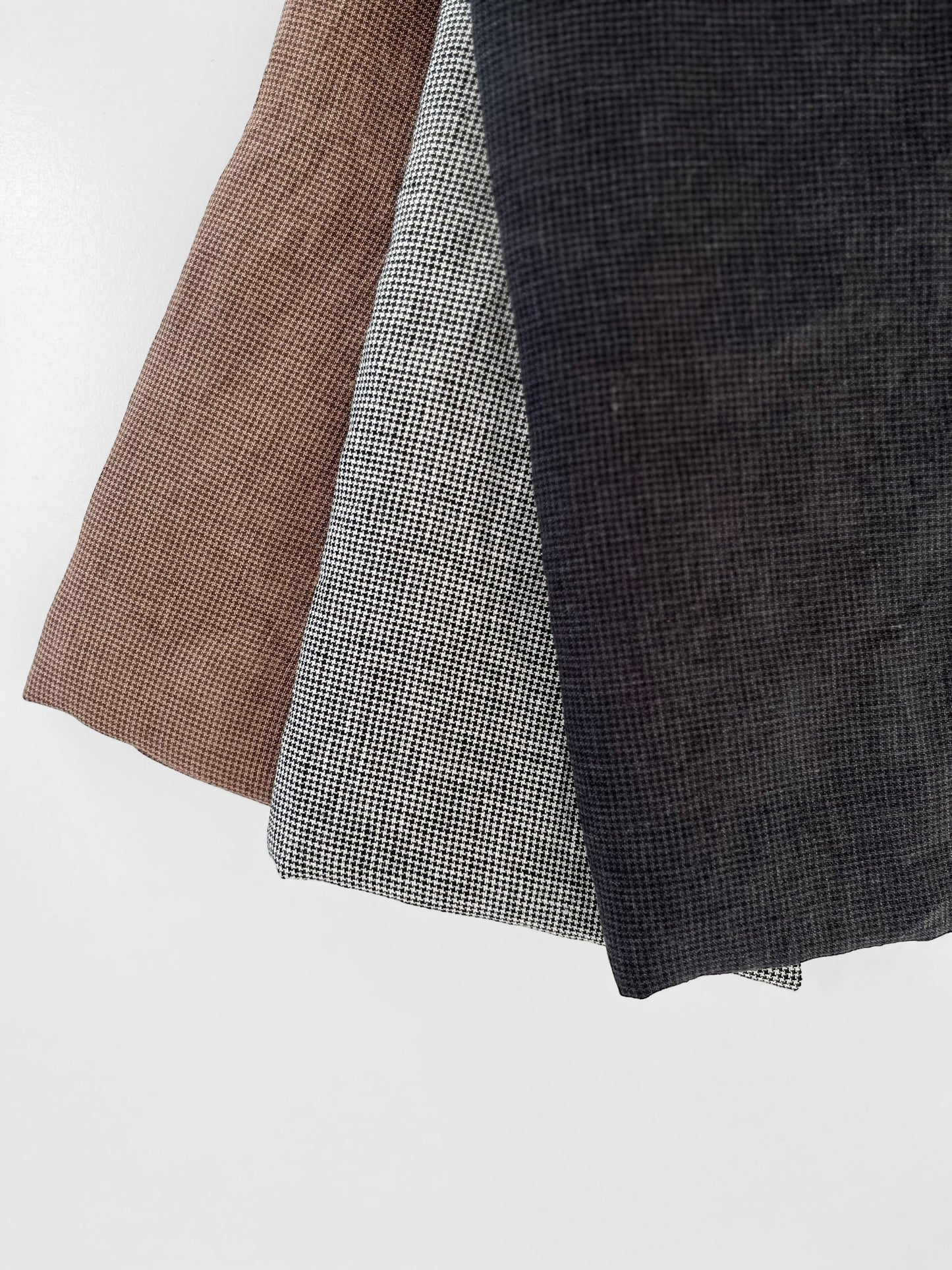 SWATCH Houndstooth Linen