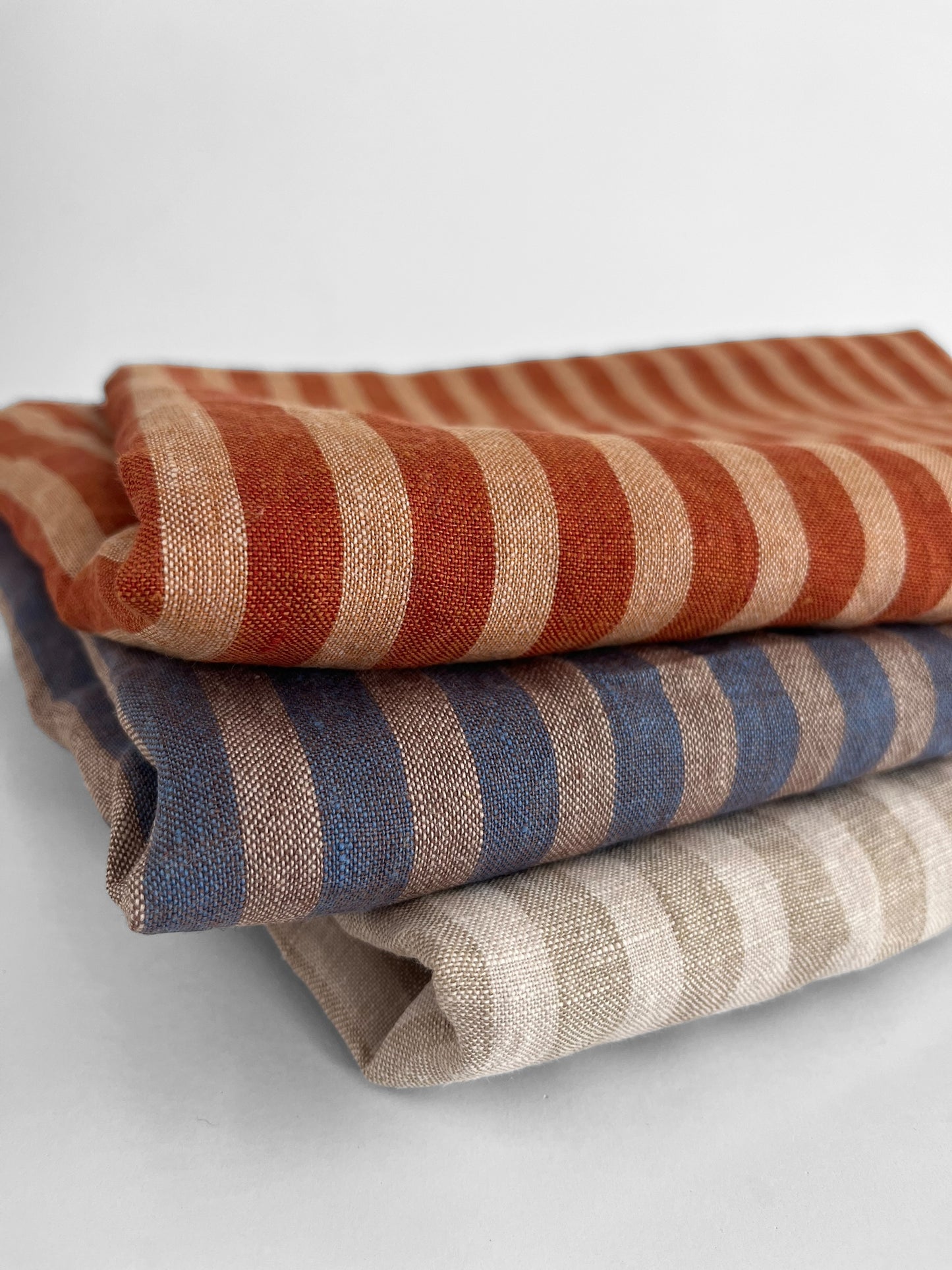 Natural Chunky Stripes 12mm