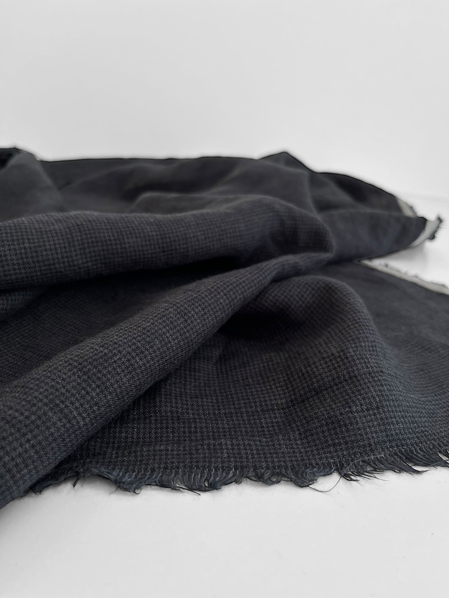 Charcoal Houndstooth