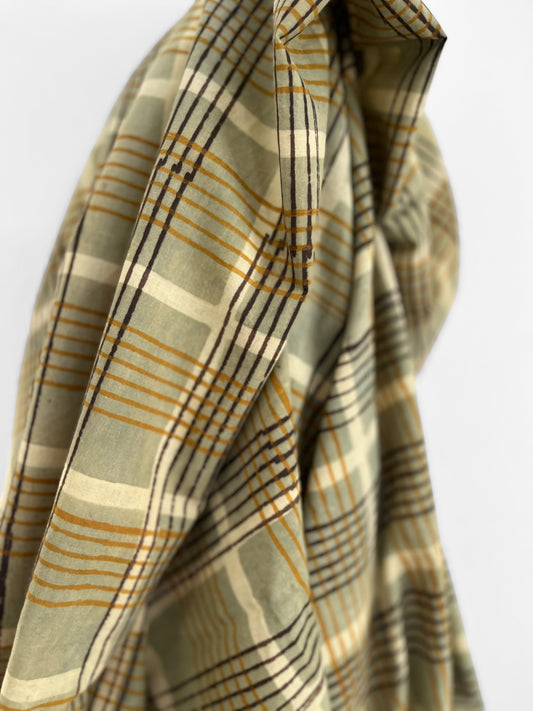 SWATCHES Indian Block Print Cotton