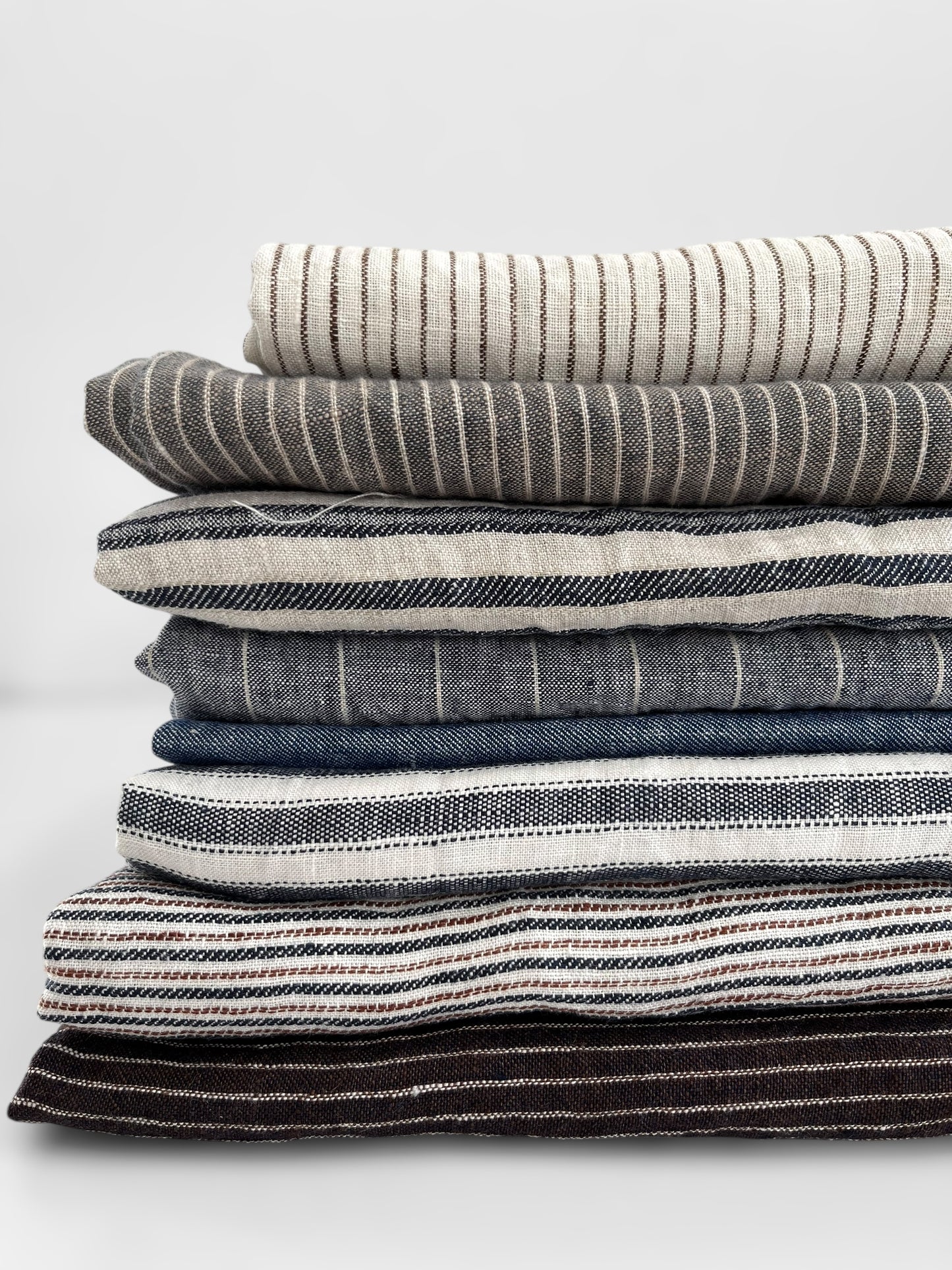 Chambray Pinstripes