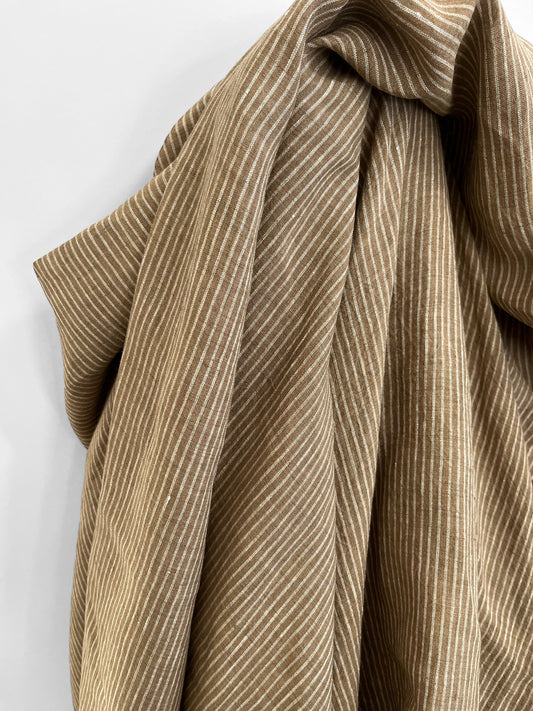 Walnut Pencil Stripes