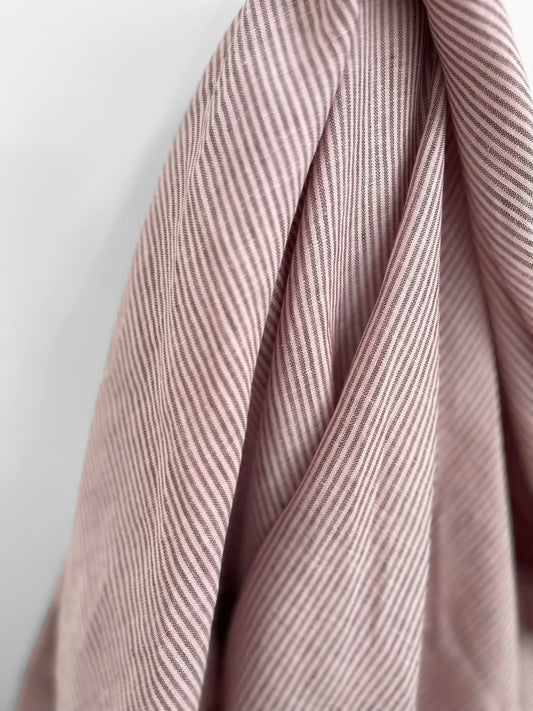 Blush Railroad Stripes