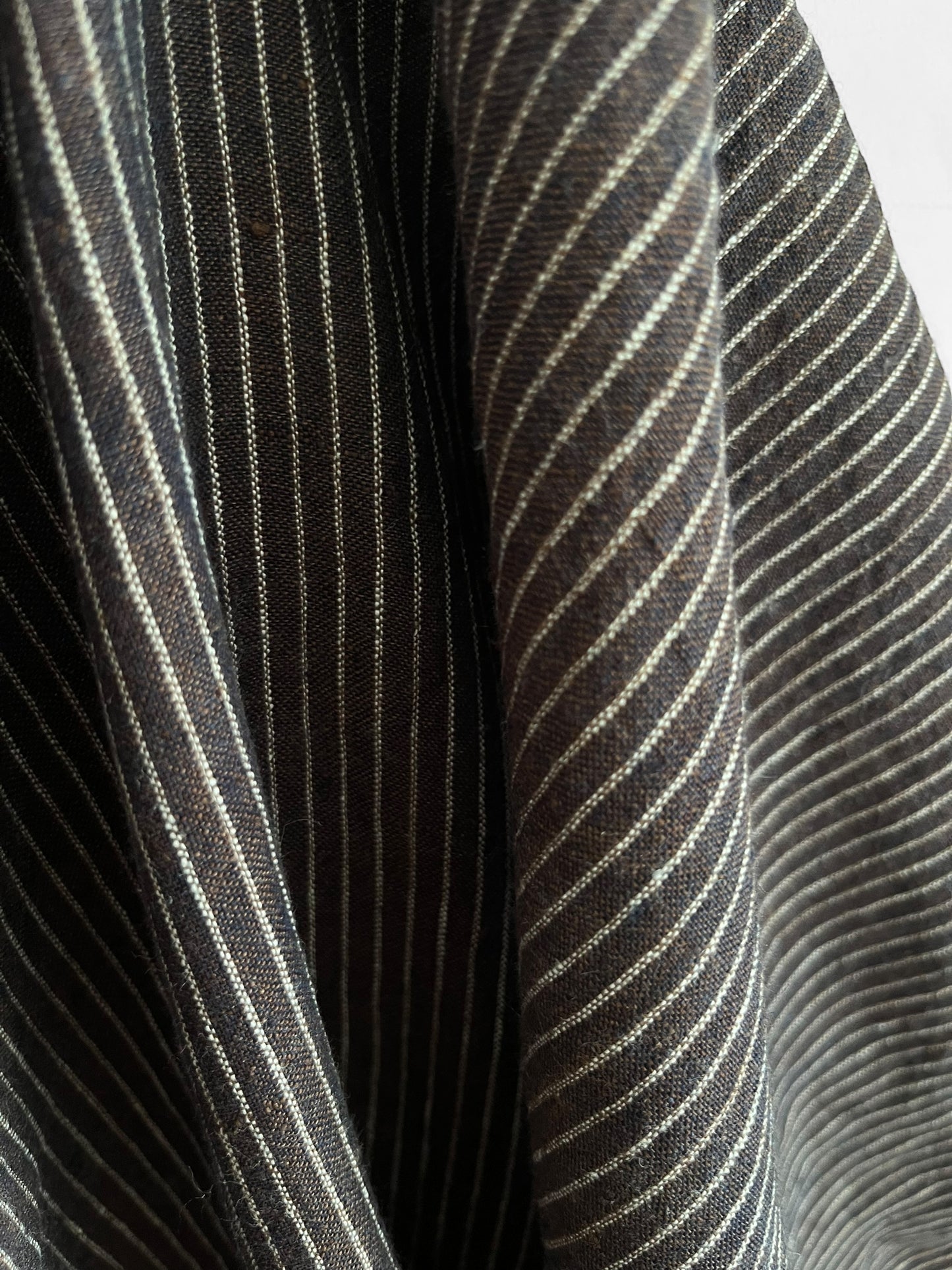 Espresso Pinstripes