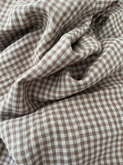 Mocha Gingham