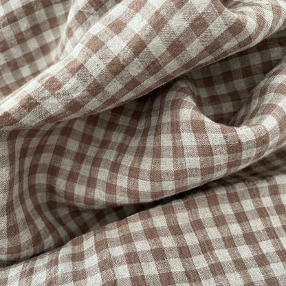 Mocha Gingham