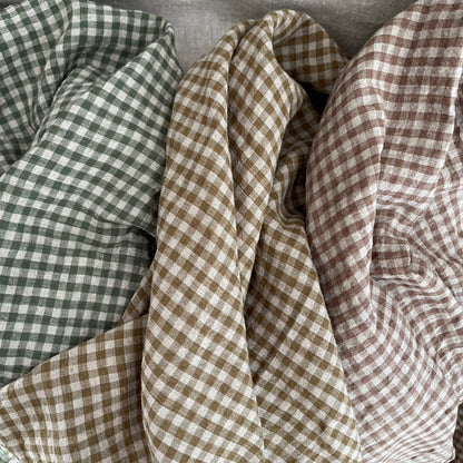 Mocha Gingham