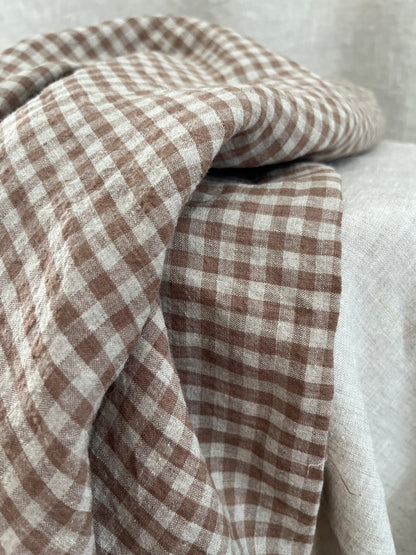 Mocha Gingham