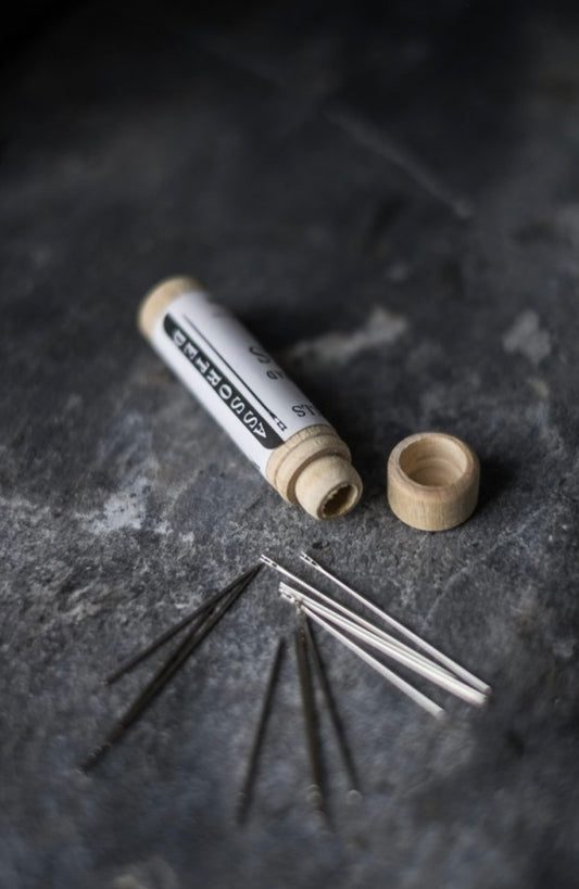 Easy thread sewing needles