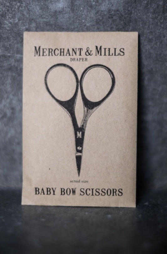 Baby bow scissors