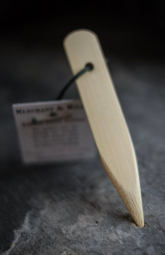 Bamboo point turner