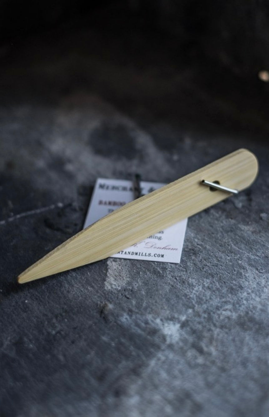 Bamboo point turner