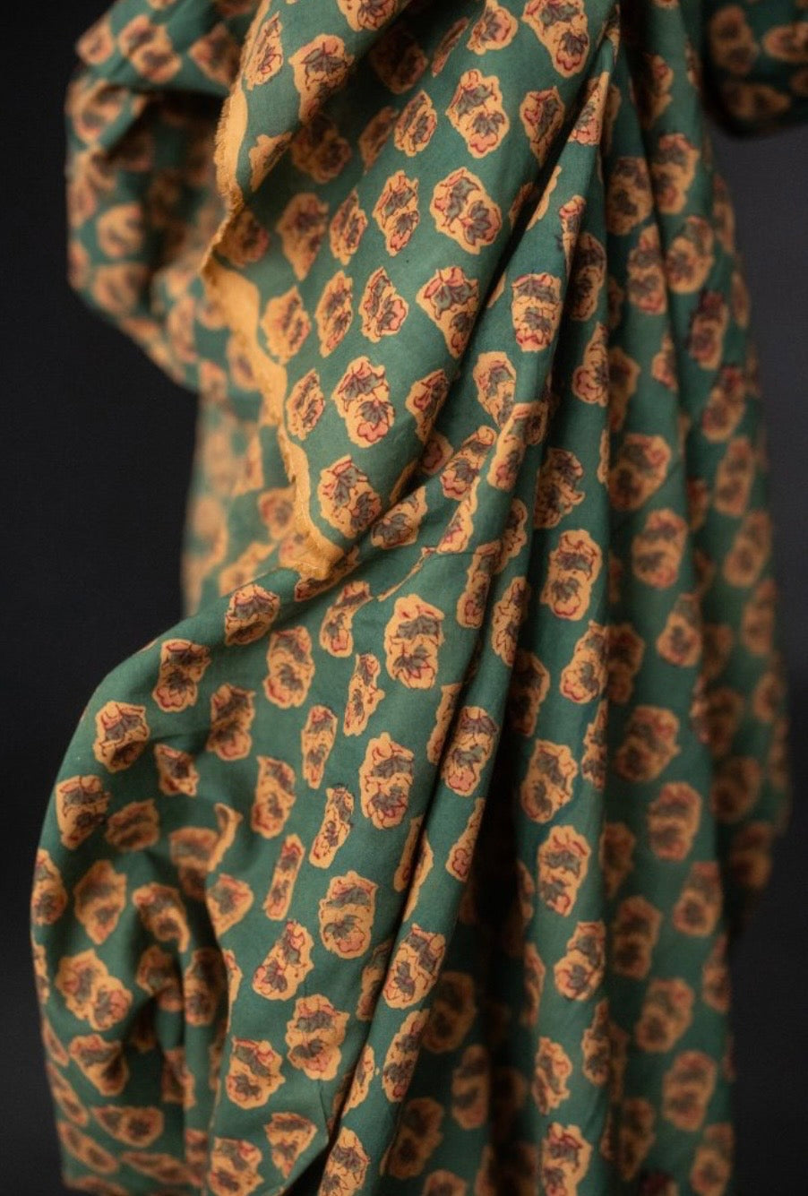 SWATCHES Indian Block Print Cotton