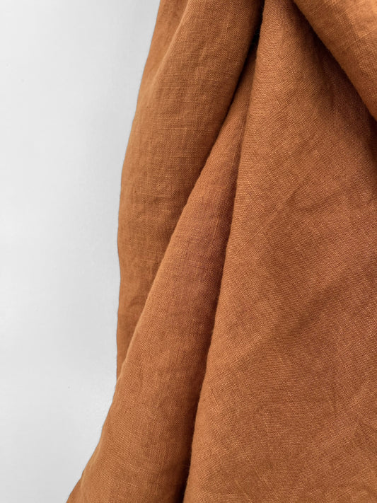 Rusty orange