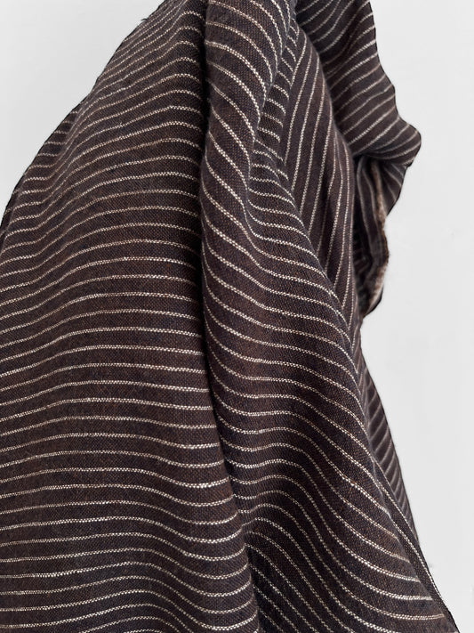 Espresso Pinstripes