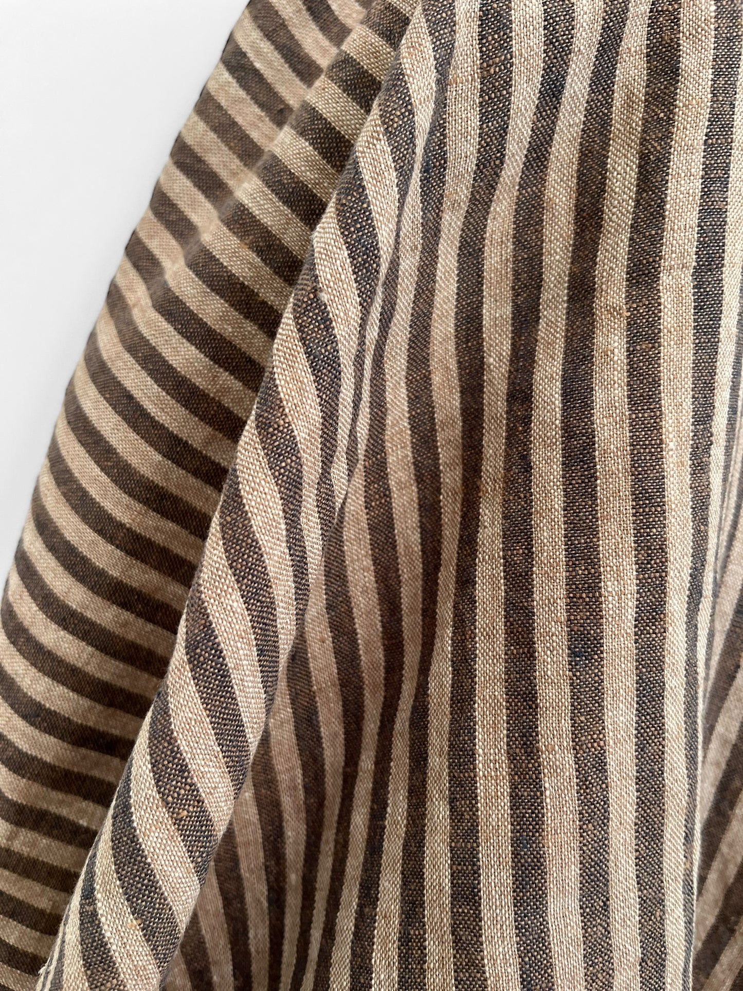 Coffee Chunky Stripes