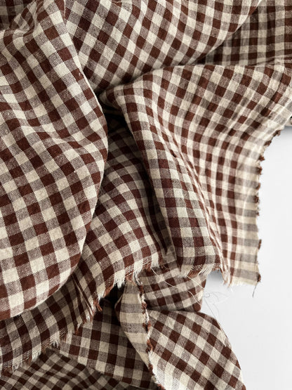 Espresso Gingham