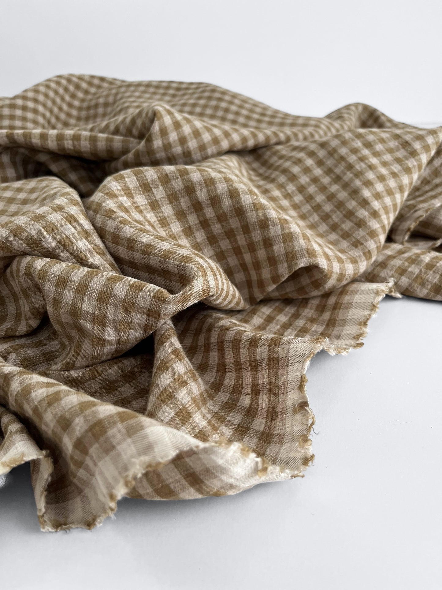SWATCHES Gingham Linen