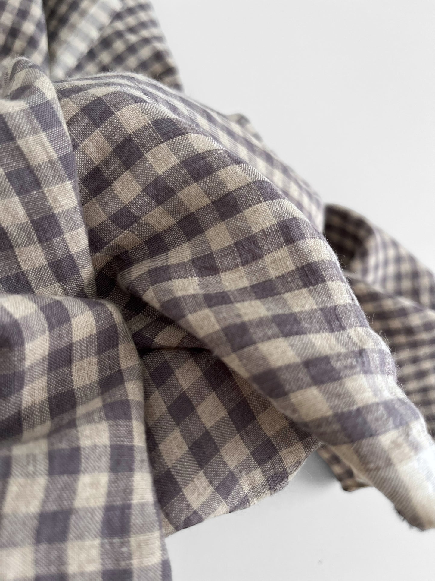 Purplish Grey Gingham