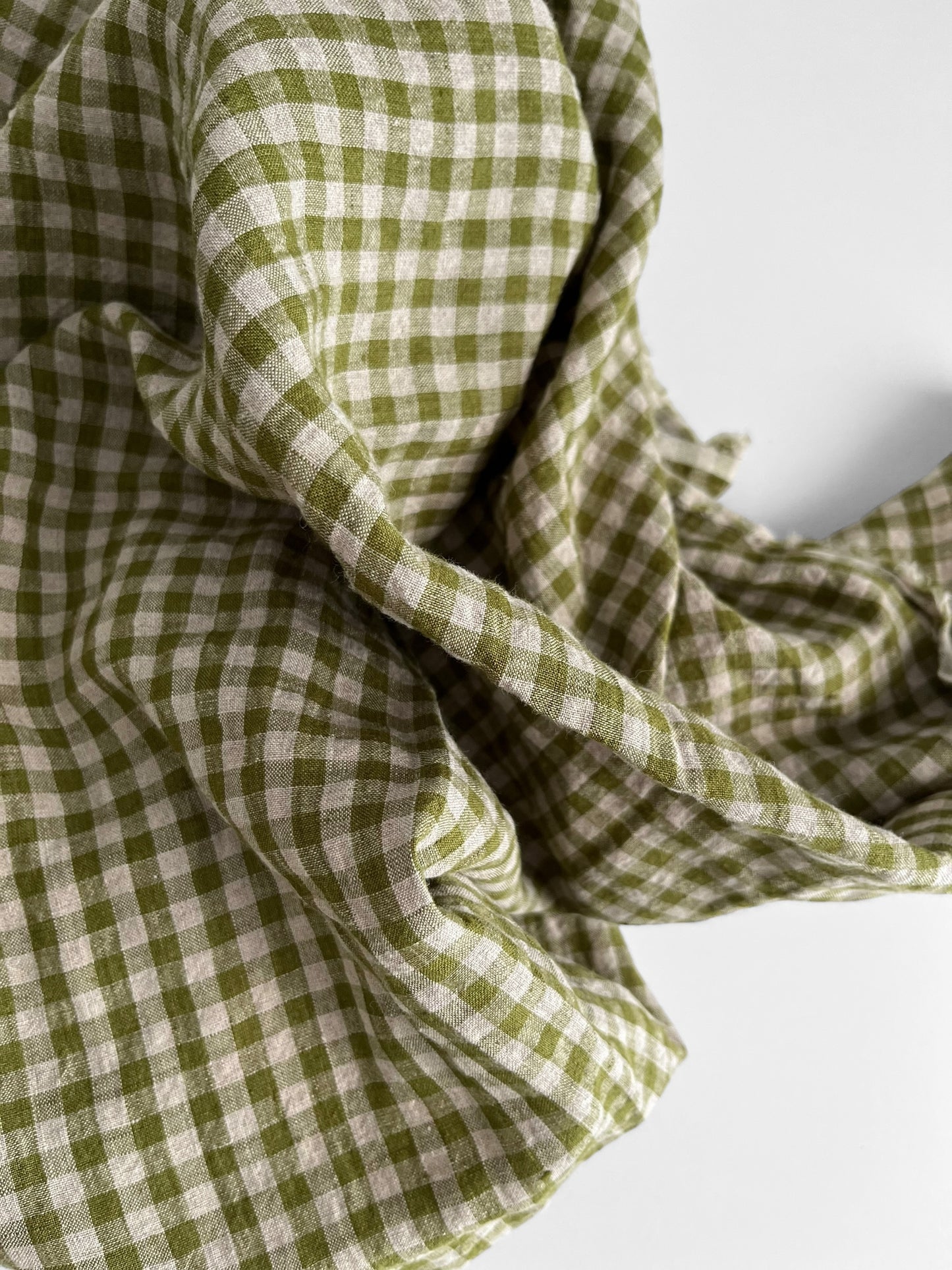 Moss Gingham