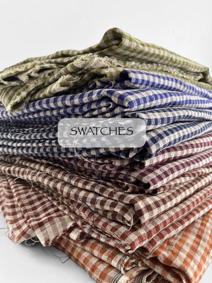 SWATCHES Gingham Linen