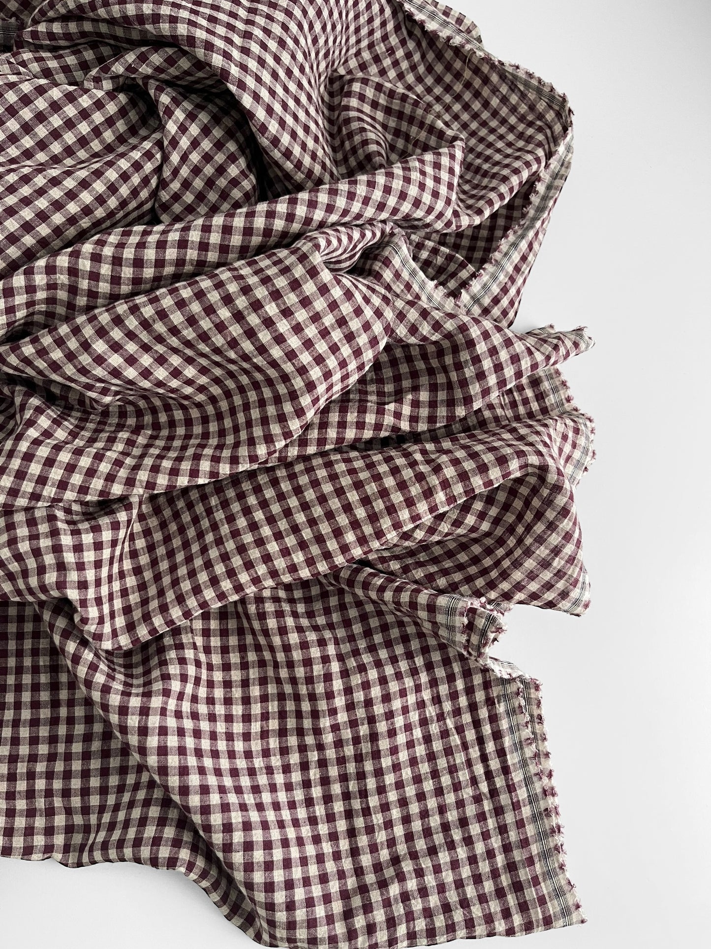 Plum Gingham