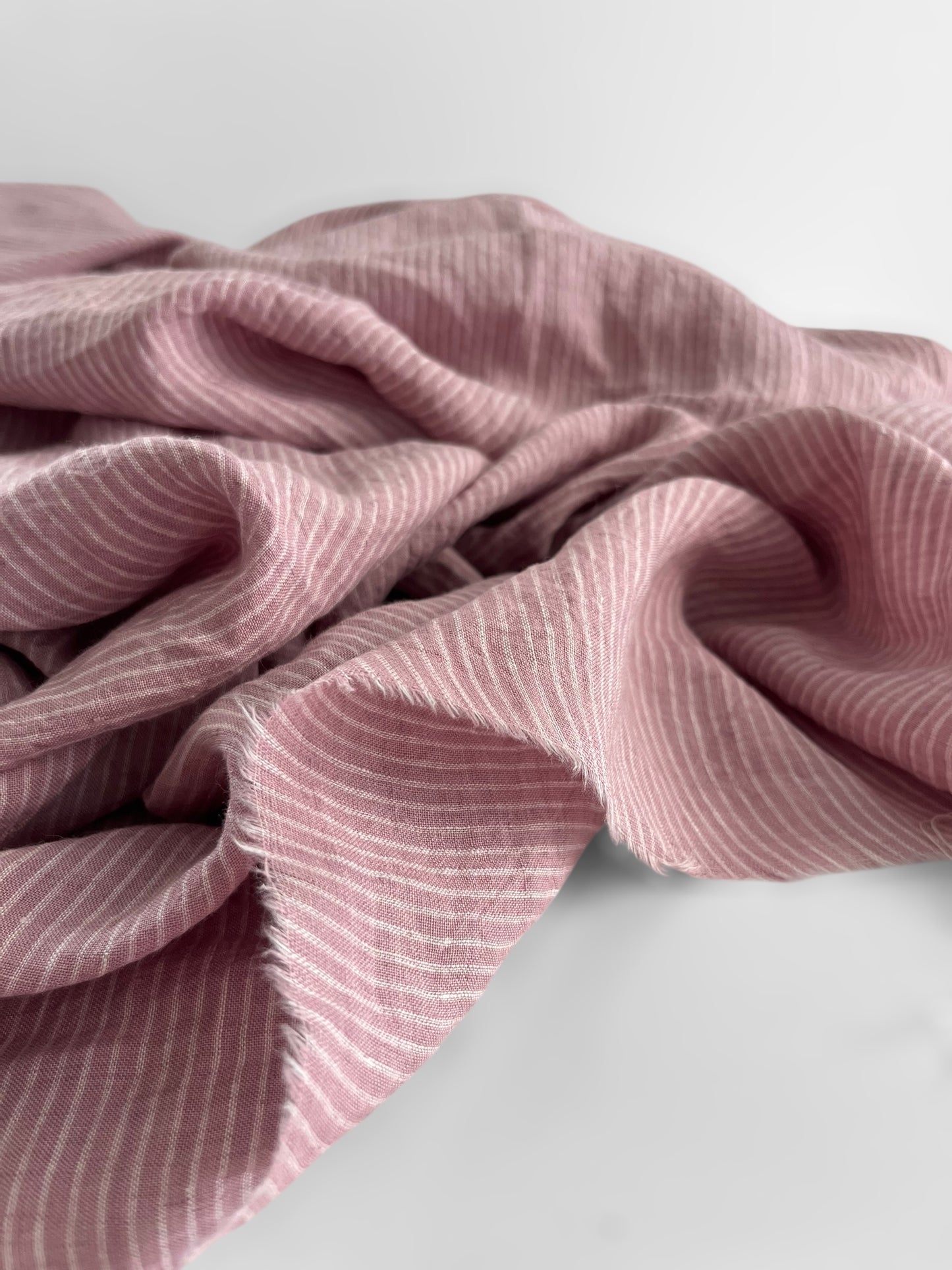 SWATCHES Pencil Stripe Linen