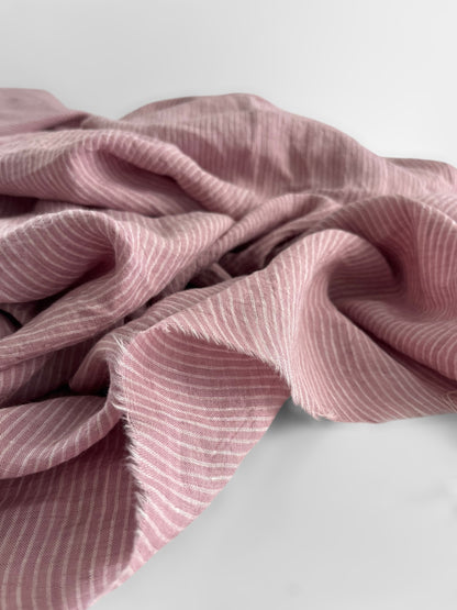 SWATCHES Pencil Stripe Linen