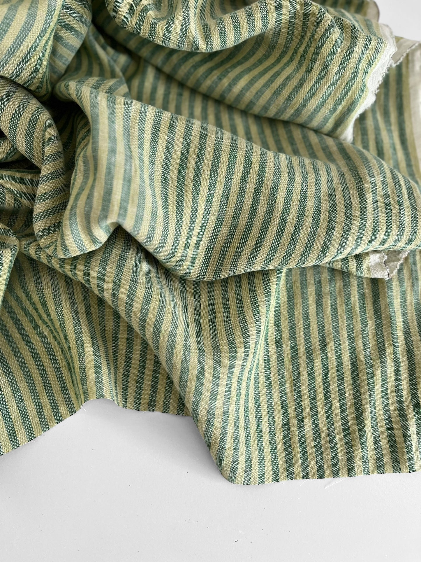 Green Apple Chunky Stripes