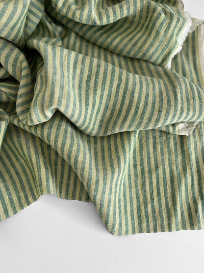 Green Apple Chunky Stripes